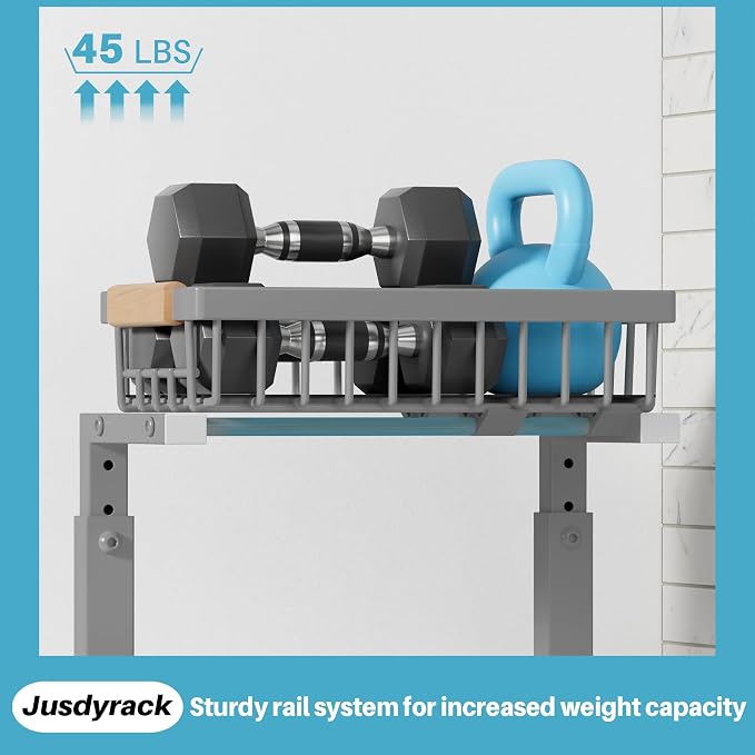 Under Sink Organizer, 2 Packs 2 Tier Gray Under Sink Organizers and Storage - Image 5