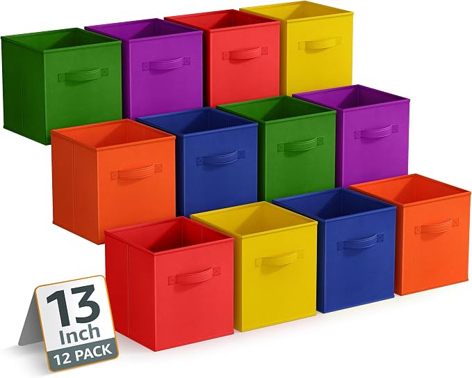 Sorbus 13 Inch Storage Bins - Image 8