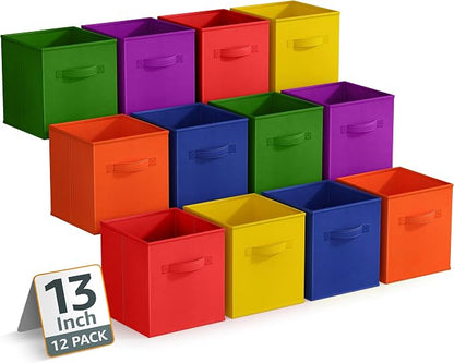 Sorbus 13 Inch Storage Bins - Image 8