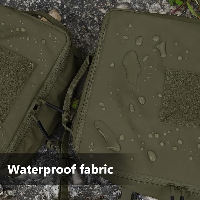 PETAC GEAR 4 PCS Tactical Modular Packing Cubes - Image 2