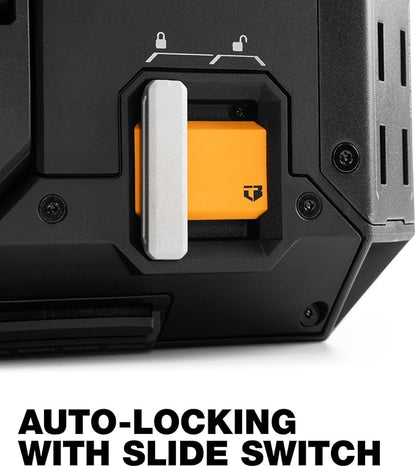 ToughBuilt – StackTech Lockable Tool Box, Modular Storage - Image 4