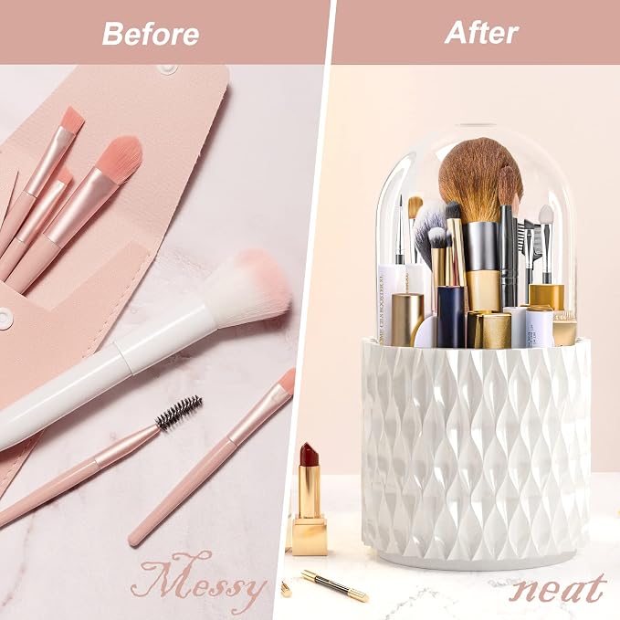 360 Rotating Makeup Organizer - Image 5