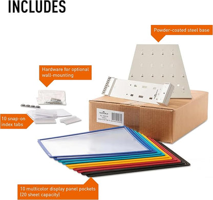Durable VARIO 20 Pocket Desktop Reference System - Image 8