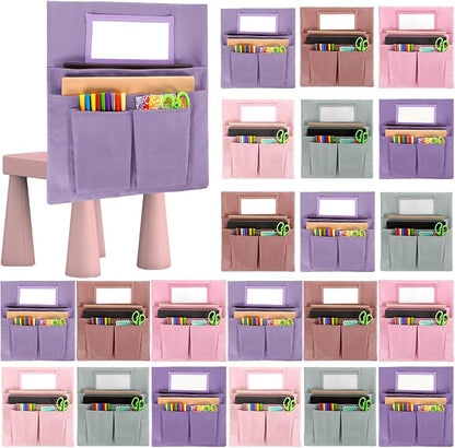 gisgfim 24 Pcs Small Chair Pockets by gisgfim