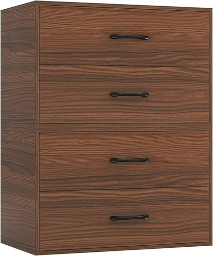 Giantex Stackable 2-Drawer Dressers by Giantex
