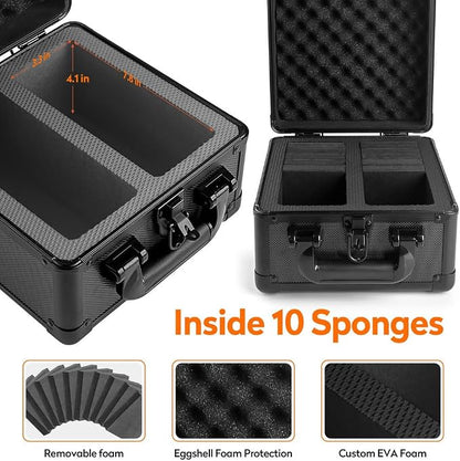 Graded Card Storage Box, Top Loaders Storage Boxes, PSA Card Slab Holder - Image 2
