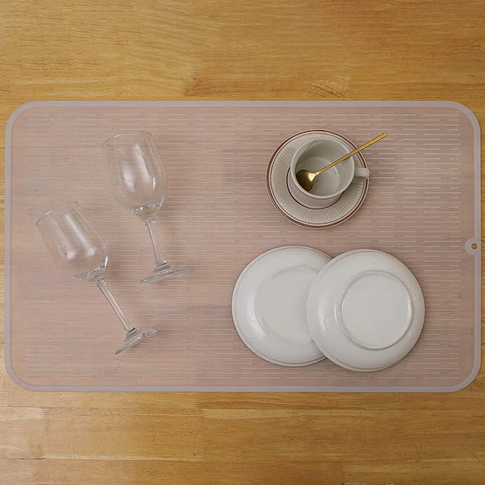 Silicone Dish Drying Mat for Multiple Usage, Easy clean, Eco-friendly, - Image 7