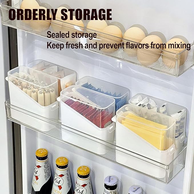 Sliced Cheese Container for Fridge - Image 3