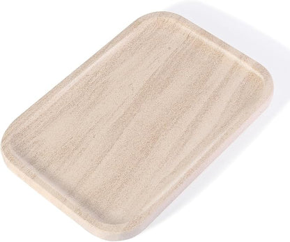 Marble Vanity Tray, Bathroom Tray Countertop, Decorative Dresser Organizer - Image 7