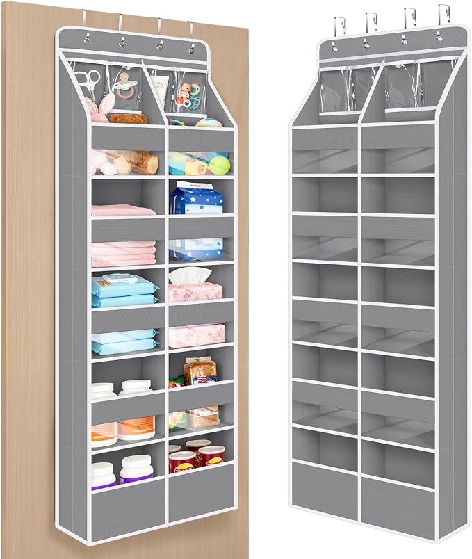 Univivi Upgraded Over the Door Organizer by Univivi