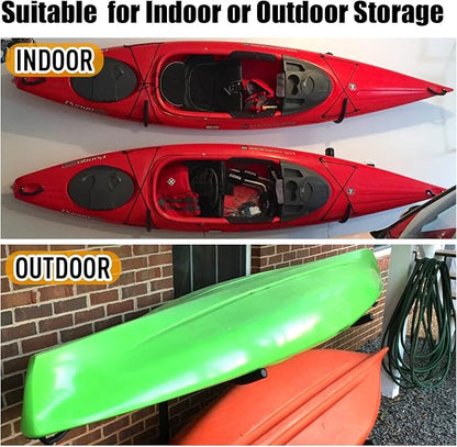 UNITEDPOWER Kayak Storage Racks, Garage Hangers, Wall Hooks - Image 5