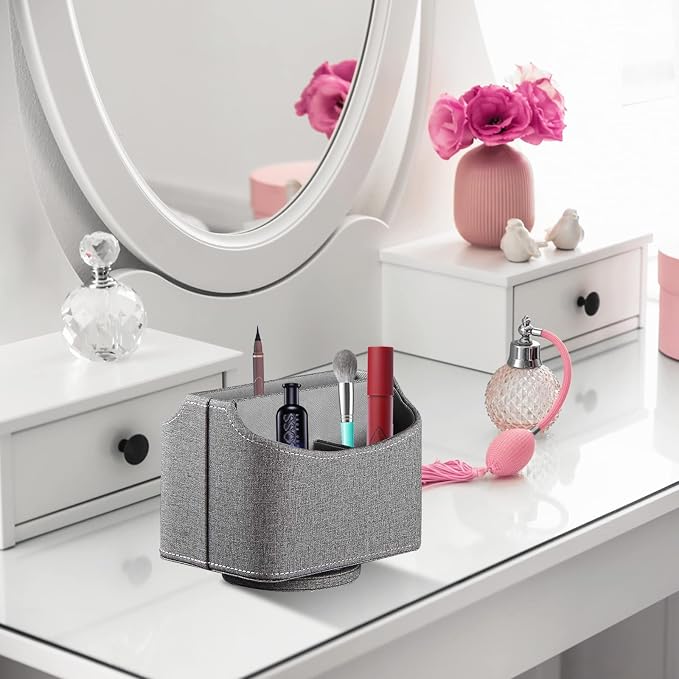 Remote Control Holder, Spinning Remotes Caddy Organizer - Image 7