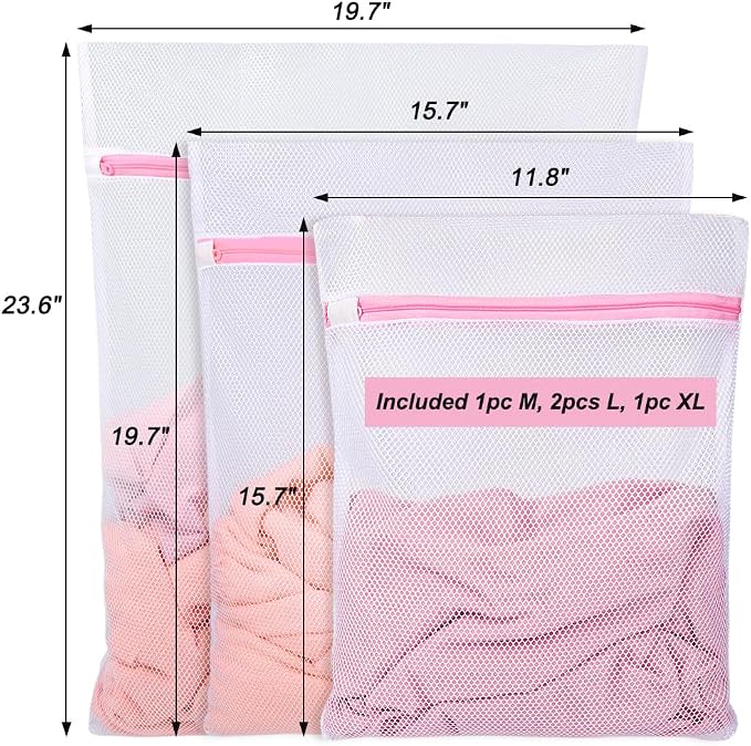 Vivifying Mesh Laundry Bags, Shoes and Stuffed Animals - Image 3