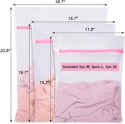 Vivifying Mesh Laundry Bags, Shoes and Stuffed Animals - Image 3