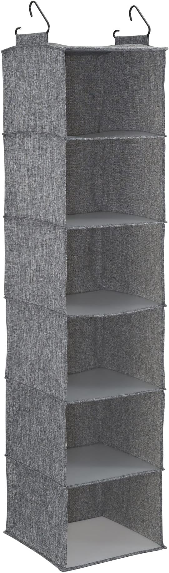 Household Essentials 6 Shelf Hanging Closet Organizer, Hanging Closet Shelf by HouseholdEssentials