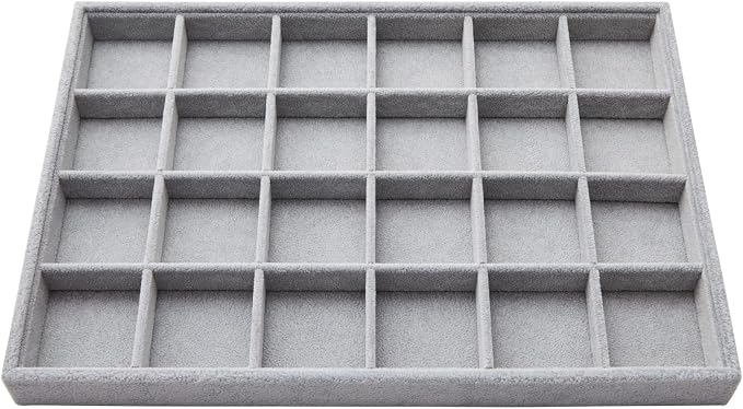 Juvale Velvet Jewelry Organizer Tray - Image 6