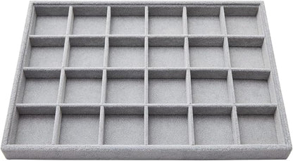 Juvale Velvet Jewelry Organizer Tray - Image 6