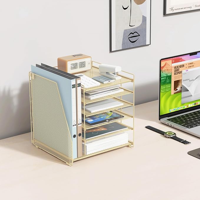gianotter 6-Tier Paper Organizer - Image 5