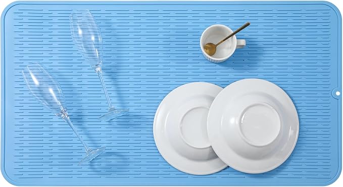 Silicone Dish Drying Mat for Multiple Usage, Easy clean, Eco-friendly, - Image 5