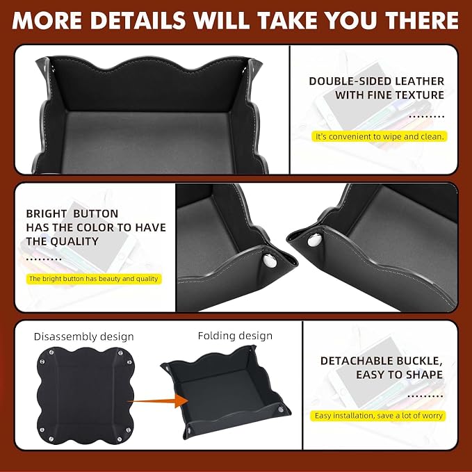 Valet Tray for Men Women - Image 4