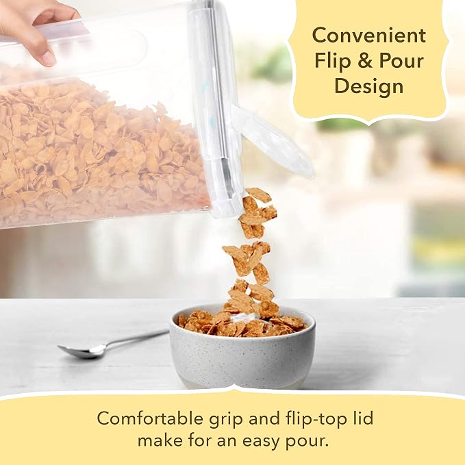 Simply Gourmet Airtight Cereal Containers - Image 6