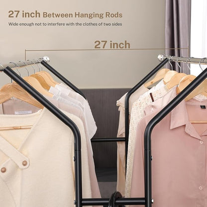 VICERII Clothing Rack, Heavy Duty Clothes Racks - Image 3