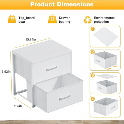 Stackable Storage Drawers, Closet Drawers - Image 3