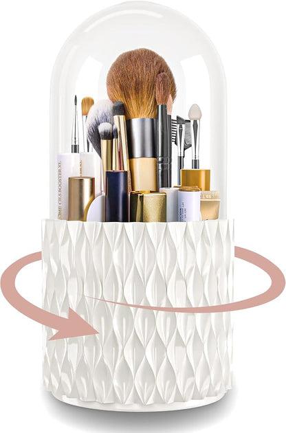 360 Rotating Makeup Organizer by Fodayuse