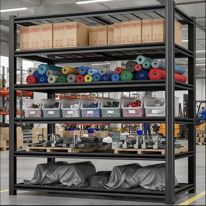 Standing Shelf Units Heavy Duty Storage Rack Industrial Wire Mesh Shelving by DarubtesForanideallife