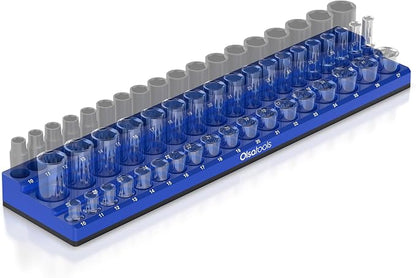 Olsa Tools Magnetic Socket Organizer by OlsaTools