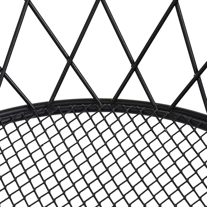 Heavy Duty - 3 Tier Hanging Kitchen Black Fruit Basket - Image 4
