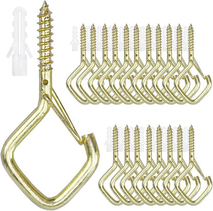 20PCS Eye Screw Hooks for Hanging Heavy Duty by Unknown
