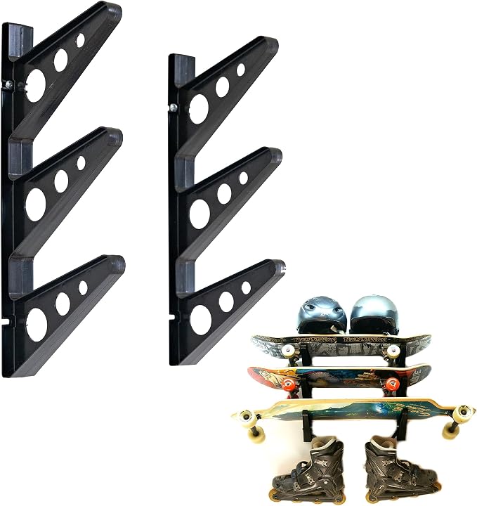 StoreYourBoard ABS Plastic Ski and Snowboard Storage Rack, 20 in - Image 6