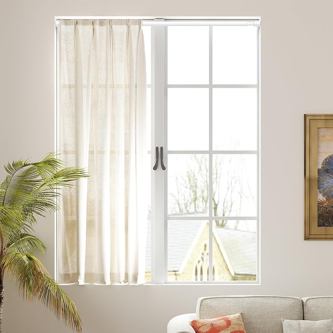 6 Pack Tension Rods for Windows 28 to 48 inch, Adjustable Curtain Rods No - Image 6
