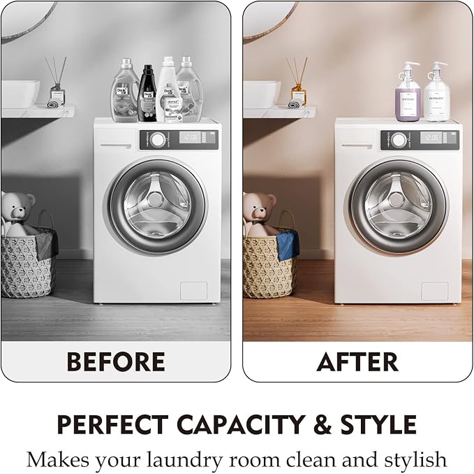 2 Pcs Glass Liquid Laundry Detergent Dispenser, Half Gallon Laundry Soap - Image 3