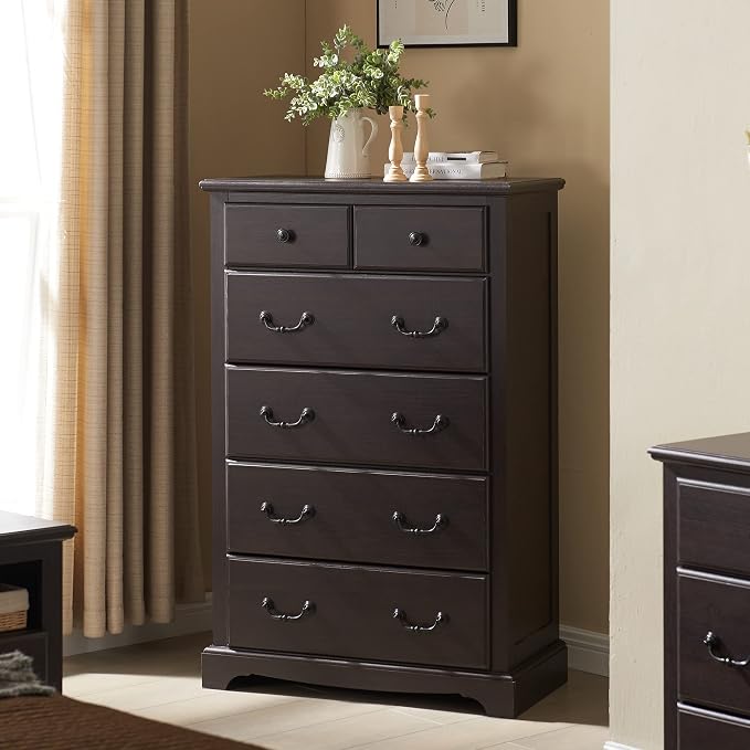 T4TREAM 6 Drawers Dresser Chests by T4TREAMFurniture