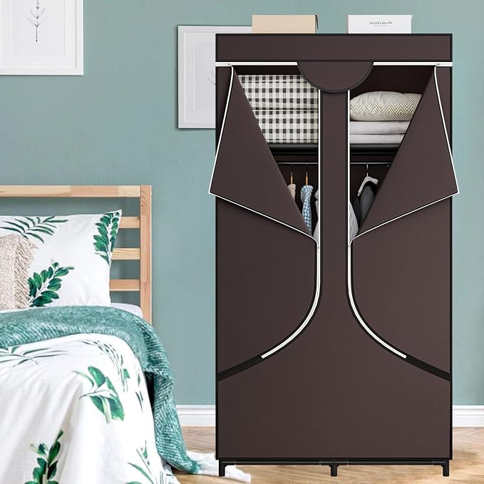 SORCEDAS Portable Closet Wardrobe - Image 2