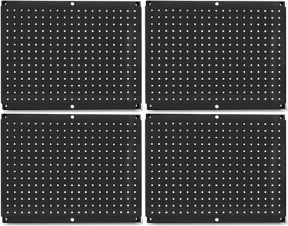 Metal Pegboard 16-Inch Tall x 20-Inch Wide Heavy Duty Wall Organizer by FOXNGEAR