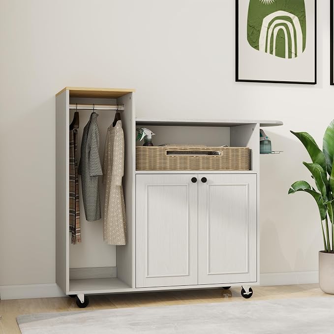 Multipurpose Rolling Ironing Board - Image 8