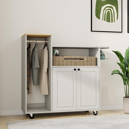 Multipurpose Rolling Ironing Board - Image 8
