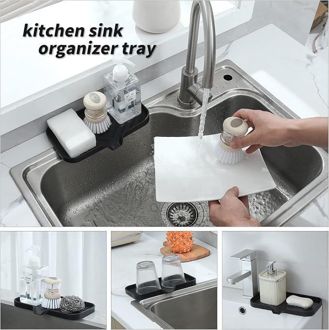 Silicone Bathroom Soap Dishes - Image 4