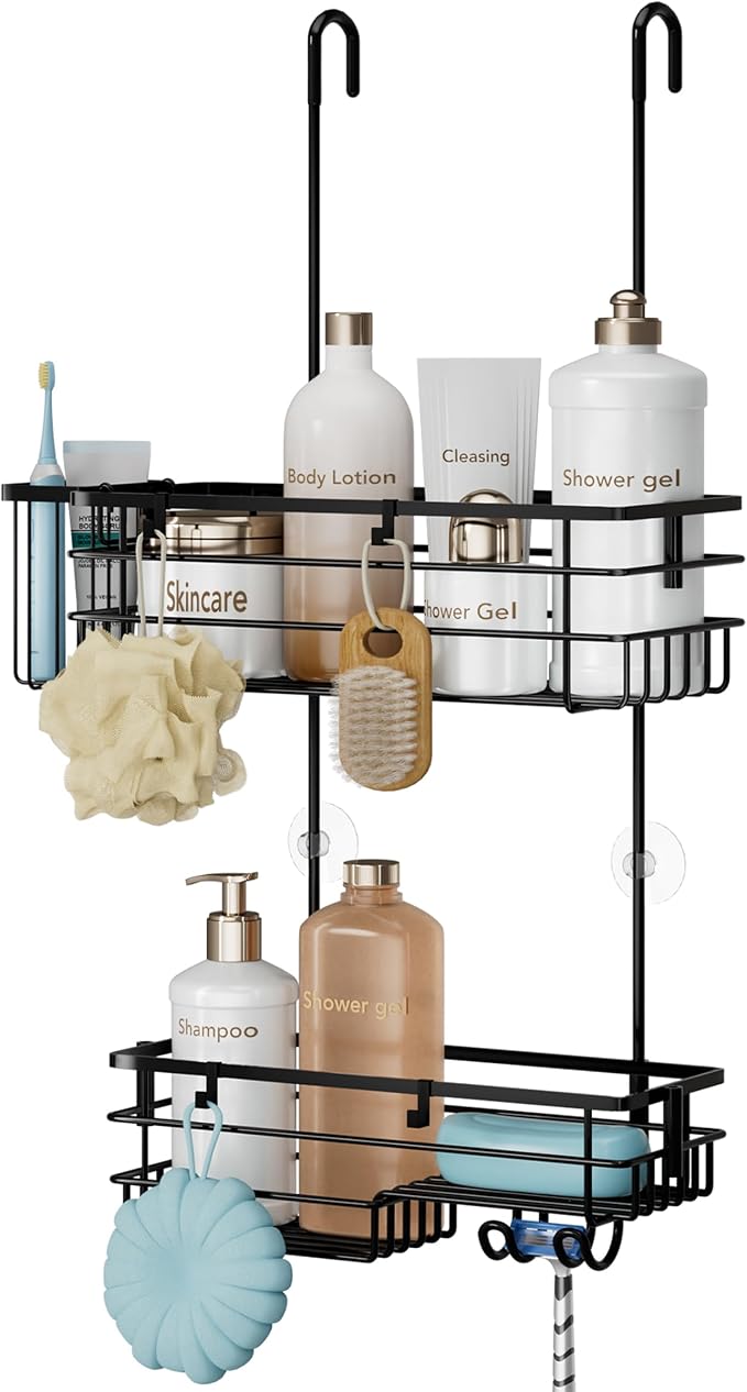 HapiRm Hanging Shower Caddy Organizer by HapiRm