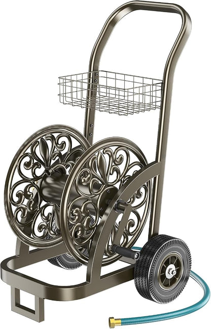 GOFORWILD Garden Hose Reel Cart by GOFORWILD