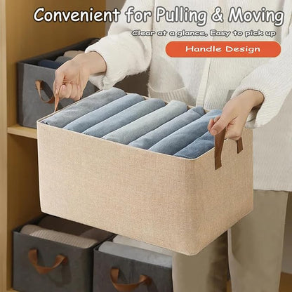 AARAINBOW Linen Closet Organizer Storage Bin - Image 4