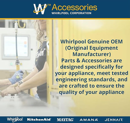 Whirlpool W10740584 Genuine OEM Fabric Softener Dispenser - Image 4