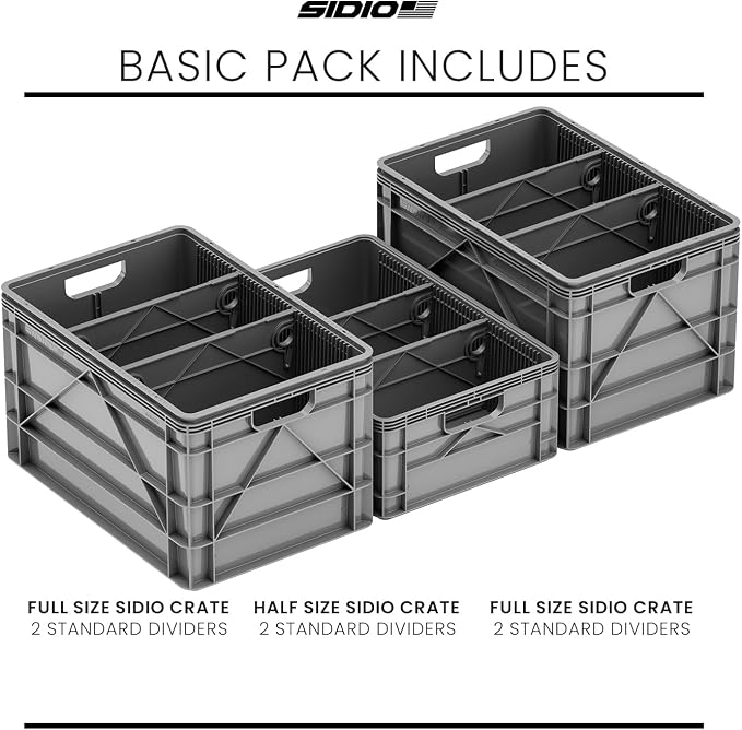 SIDIO Crate Basic Pack - Image 2