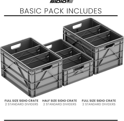 SIDIO Crate Basic Pack - Image 2