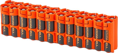 AA Battery Storage Caddy by Storacell by Storacell