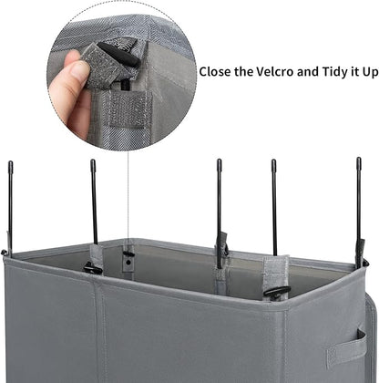 WOWLIVE 154L Double Laundry Hamper - Image 7