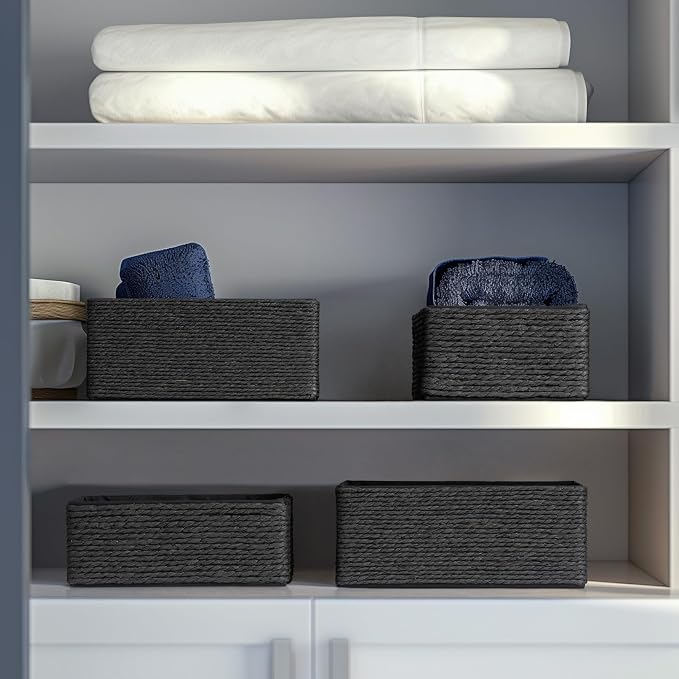 LA JOLIE MUSE Storage Baskets Set 4 - Image 3